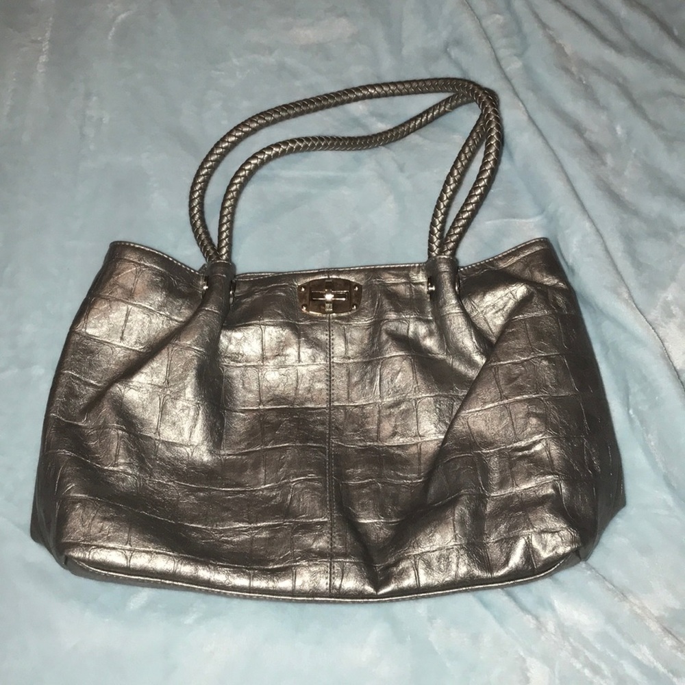 GAL Silver Purse